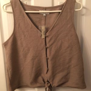 Madewell Texture & Thread Ribbed Tank